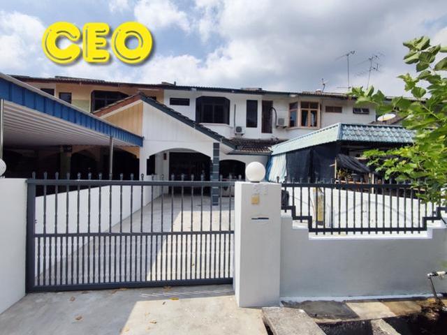 Terraced House for sale in Wellesley, Penang