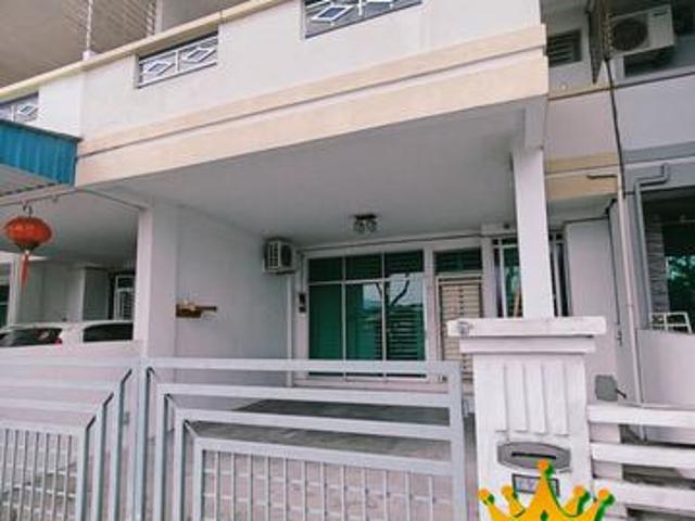 Terraced House for sale in Wellesley, Penang