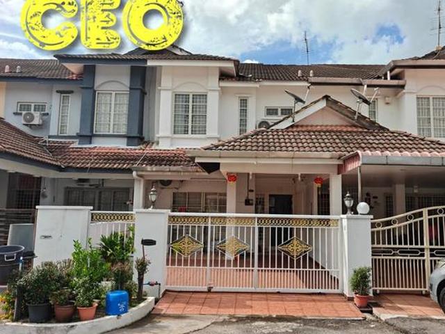 Terraced House for sale in Wellesley, Penang