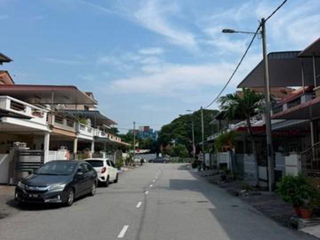 Terraced House for sale in Wellesley, Penang