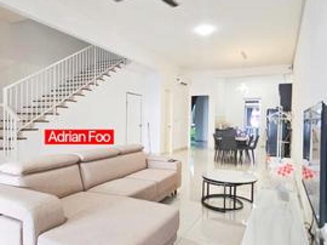 Terraced House for rent in Wellesley, Penang