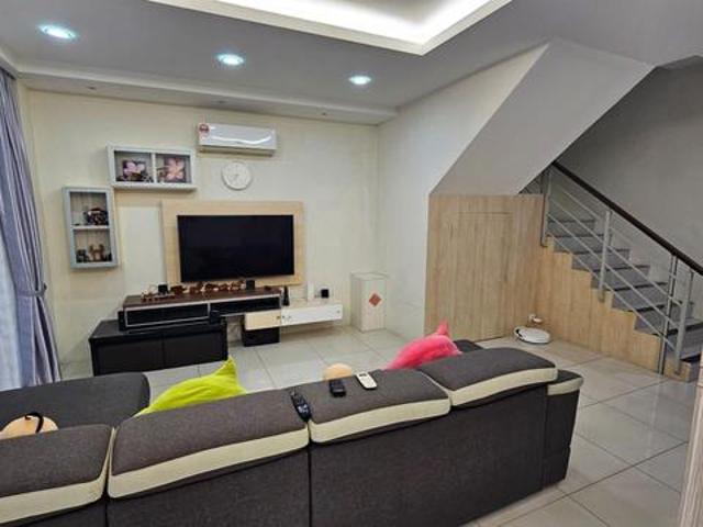 Terraced House for rent in Wellesley, Penang