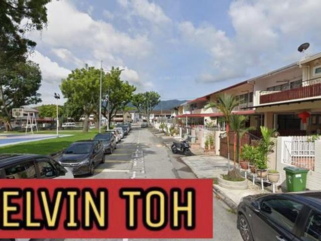 Terraced House for sale in Georgetown, Penang