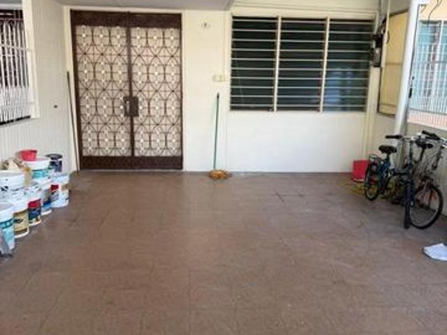 Terraced House for rent in Georgetown, Penang