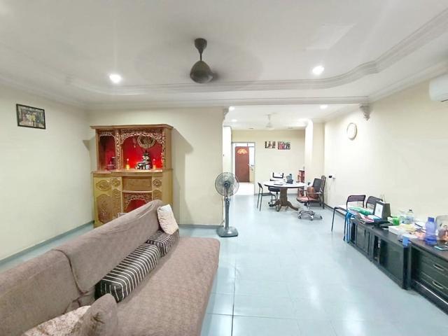 Terraced House for sale in Wellesley, Penang