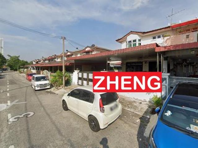 Terraced House for sale in Wellesley, Penang