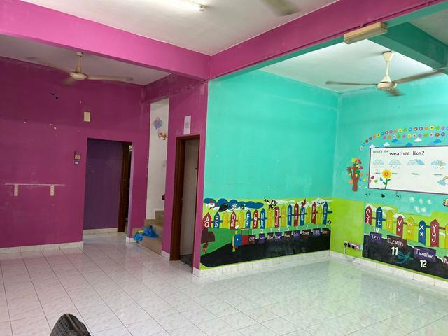 Terraced House for rent in Georgetown, Penang