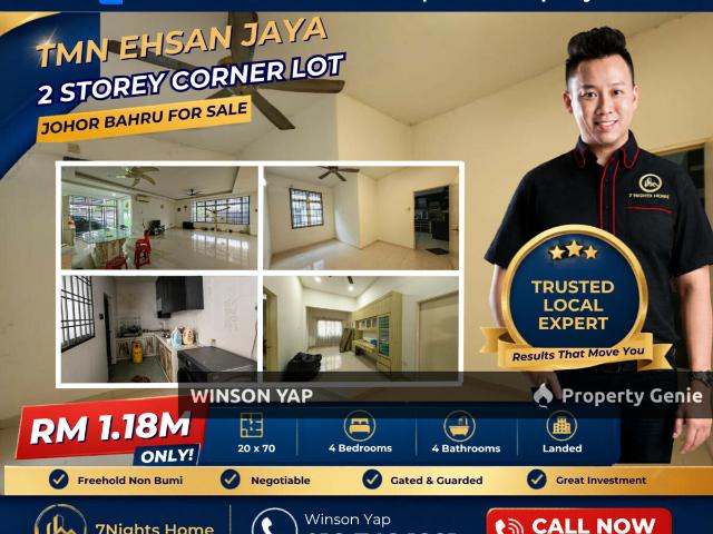 Terraced House for sale in Plentong, Johor