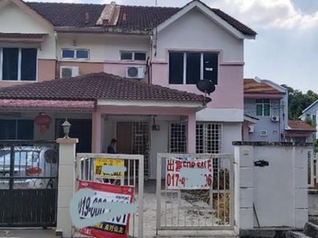 Terraced House for sale in Wellesley, Penang