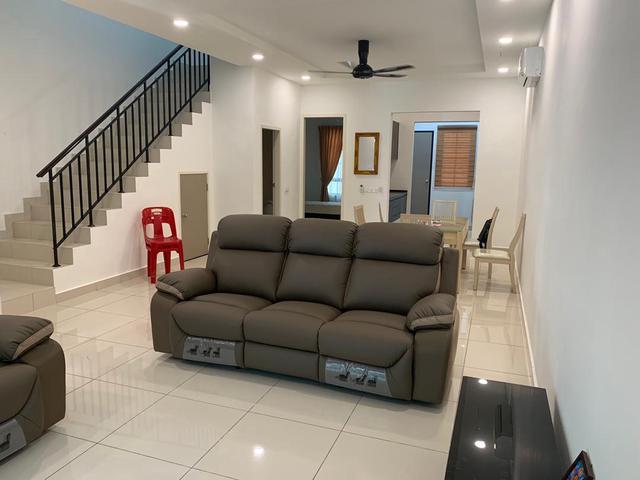 Terraced House for rent in Wellesley, Penang