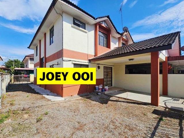 Terraced House for sale in Wellesley, Penang