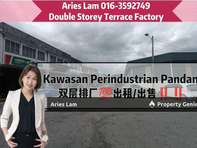 Warehouse for rent in Tebrau, Johor
