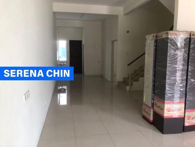 Terraced House for rent in Wellesley, Penang