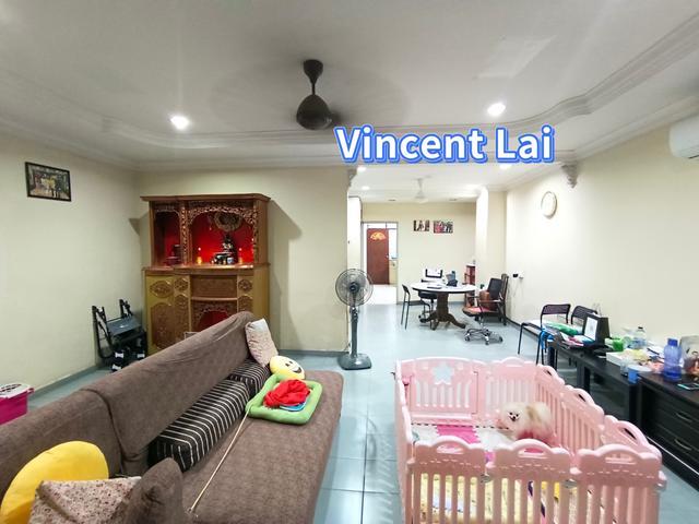Terraced House for sale in Wellesley, Penang