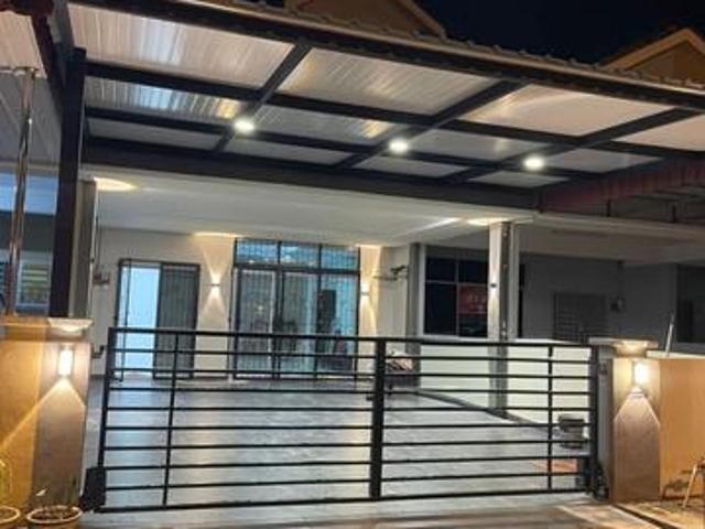 Terraced House for sale in Wellesley, Penang
