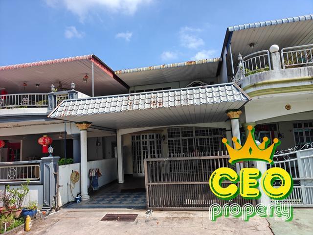 Terraced House for sale in Wellesley, Penang