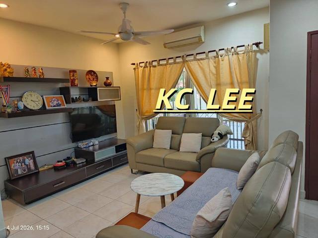 Terraced House for sale in Wellesley, Penang
