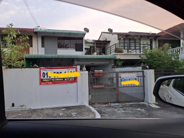 Terraced House for sale in Wellesley, Penang