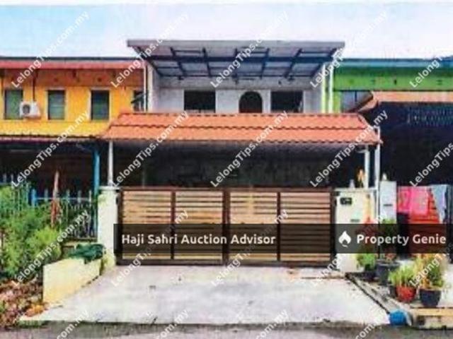 Terraced House for rent in Kampung Sungai Rambai, Bukit Mertajam
