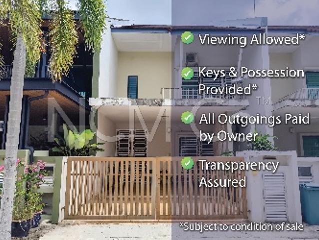 Terraced House for sale in Georgetown, Penang