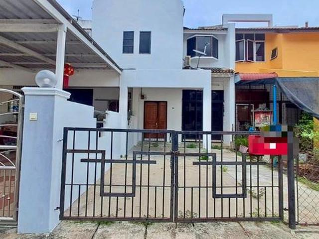 Terraced House for rent in Georgetown, Penang