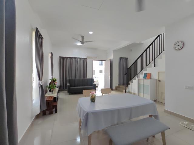 Terraced House for rent in Wellesley, Penang