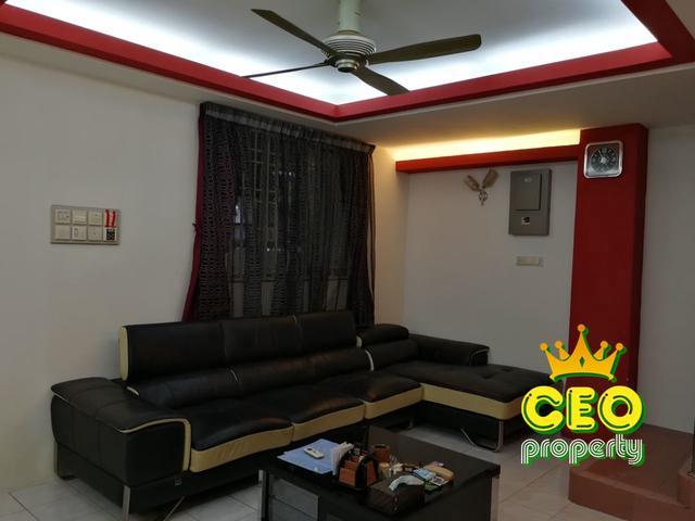 Terraced House for sale in Wellesley, Penang
