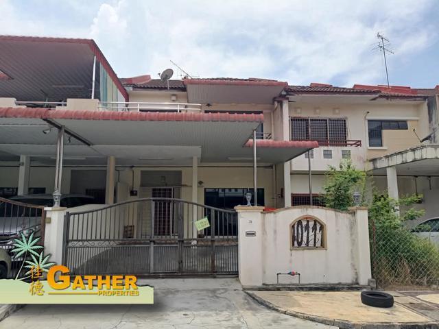Terraced House for sale in Wellesley, Penang