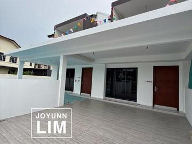 Terraced House for sale in Wellesley, Penang