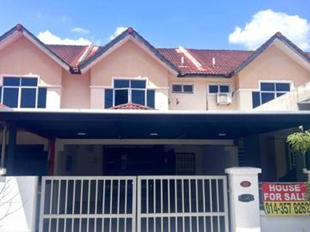 Terraced House for sale in Wellesley, Penang