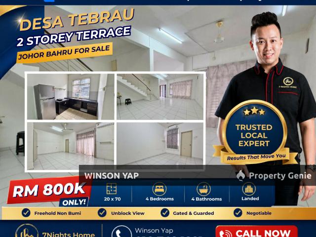 Terraced House for sale in Tebrau, Johor