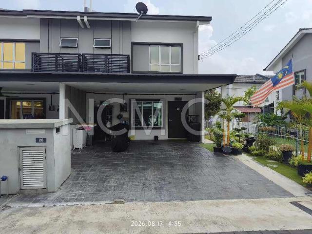 Terraced House for sale in Kuala Selangor, Selangor