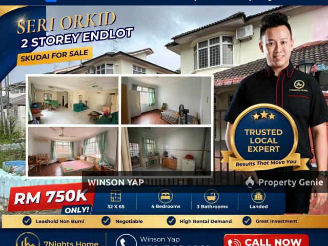 Terraced House for sale in Bukit Ledang, Johor