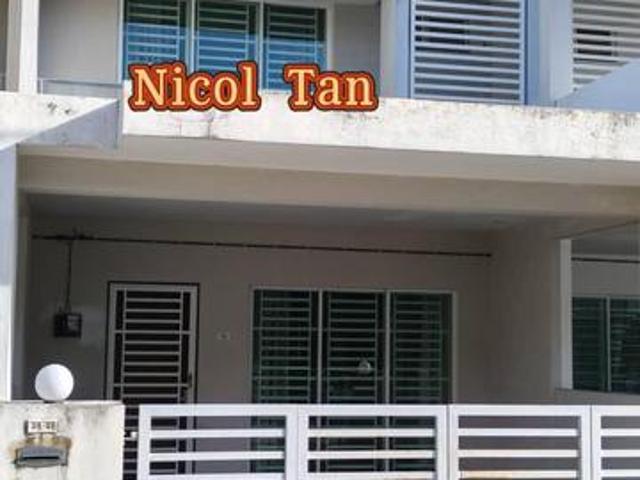 Terraced House for sale in Wellesley, Penang