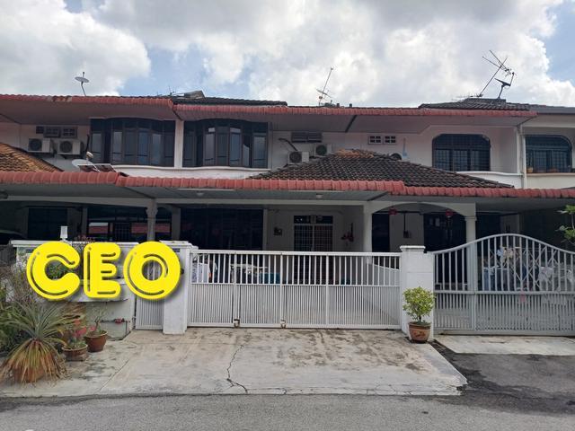 Terraced House for sale in Wellesley, Penang