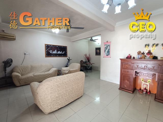 Terraced House for sale in Wellesley, Penang