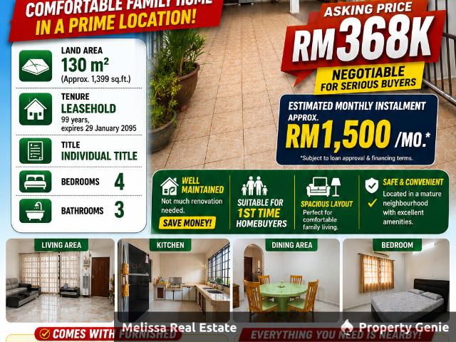 Terraced House for sale in Pahang