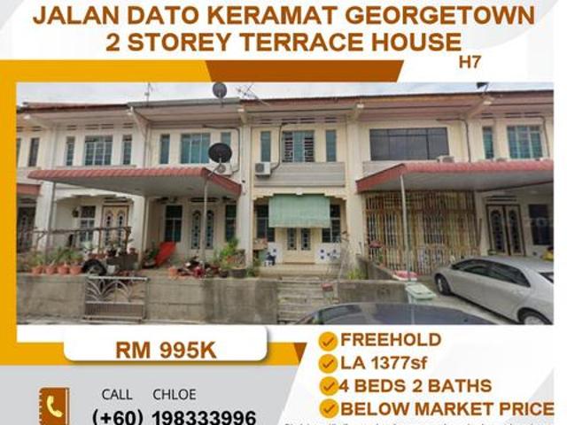 Terraced House for sale in Penang