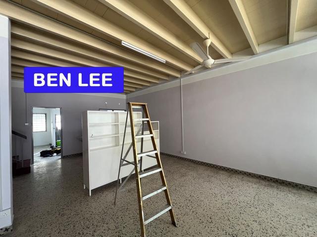 Terraced House for rent in Georgetown, Penang