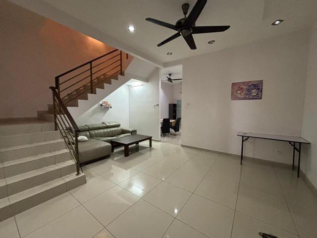 Terraced House for rent in Wellesley, Penang