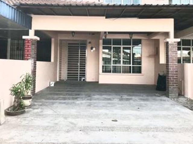 Terraced House for rent in Wellesley, Penang