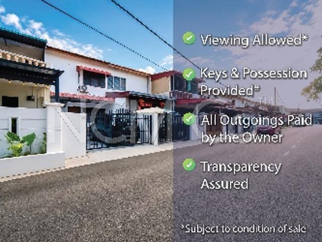 Terraced House for sale in Johore Bahru, Johor
