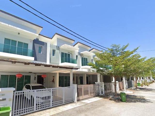 Terraced House for sale in Wellesley, Penang