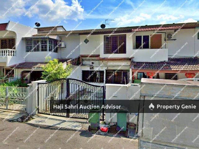 Terraced House for rent in Taman Sri Rampai, Kuala Lumpur