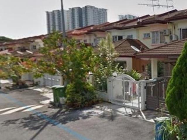 Terraced House for rent in Georgetown, Penang