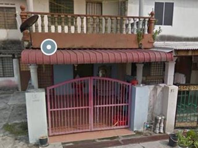 Terraced House for sale in Zon Perindustrian Bebas Telok Panglima Garang, Teluk Panglima Garang