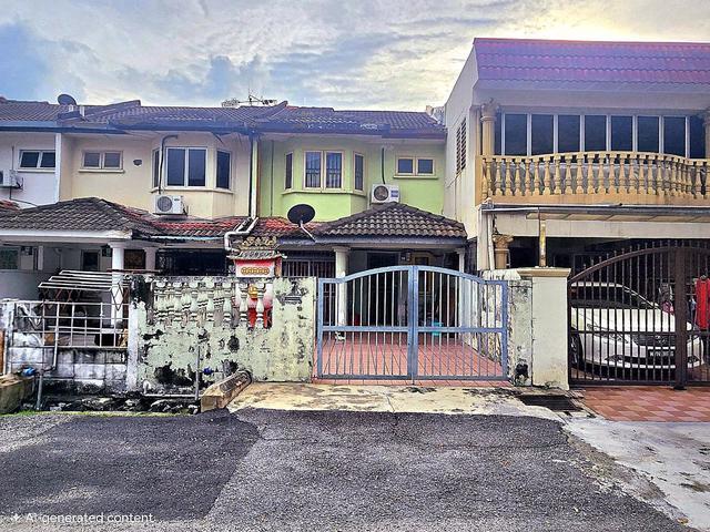 Terraced House for sale in Langat, Selangor