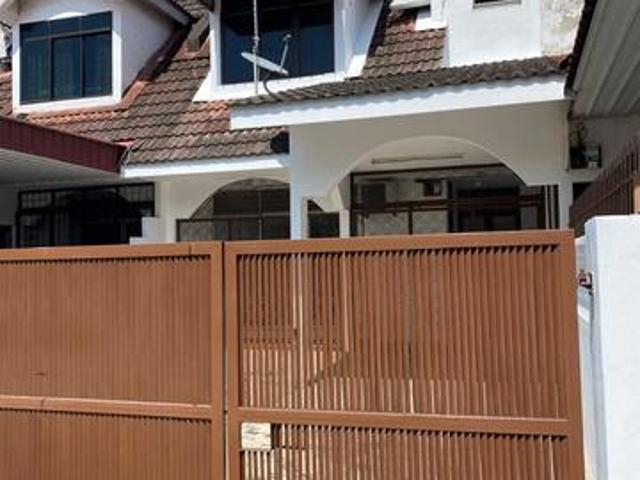 Terraced House for rent in Wellesley, Penang
