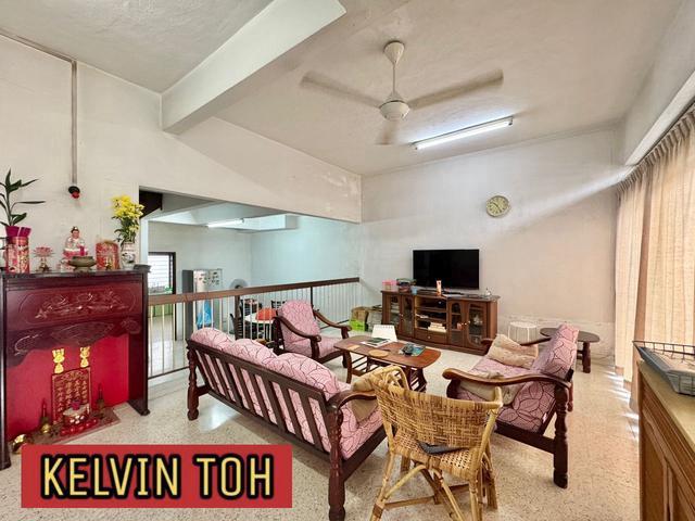 Terraced House for sale in Georgetown, Penang