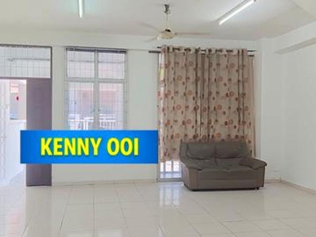 Terraced House for rent in Georgetown, Penang